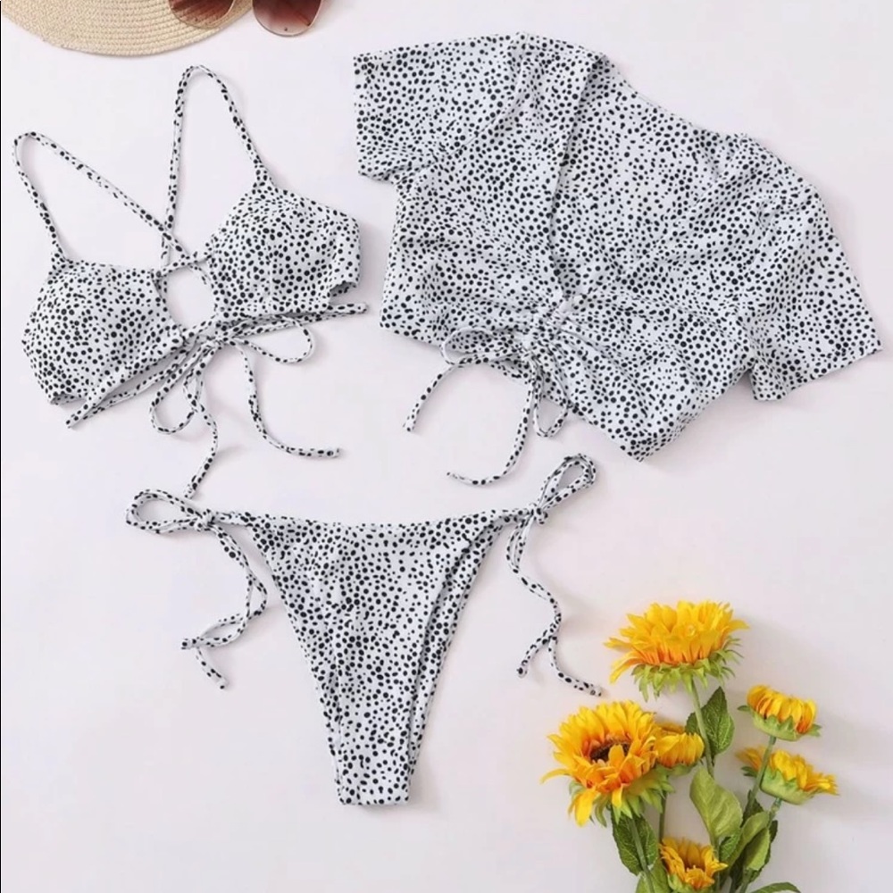 3-piece bikini set